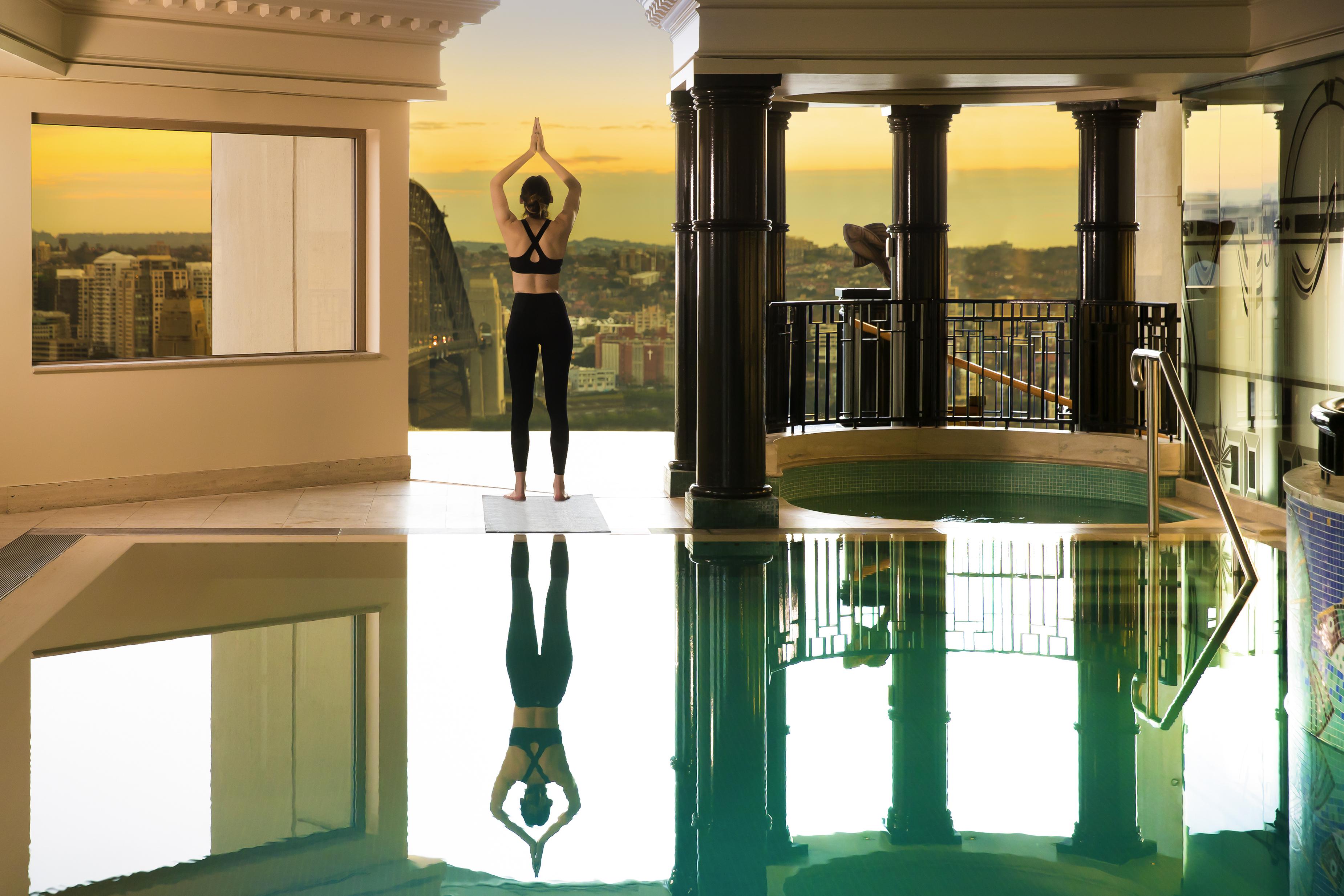 The Sebel Quay West Suites Sidney Exterior foto The Spa at Trump