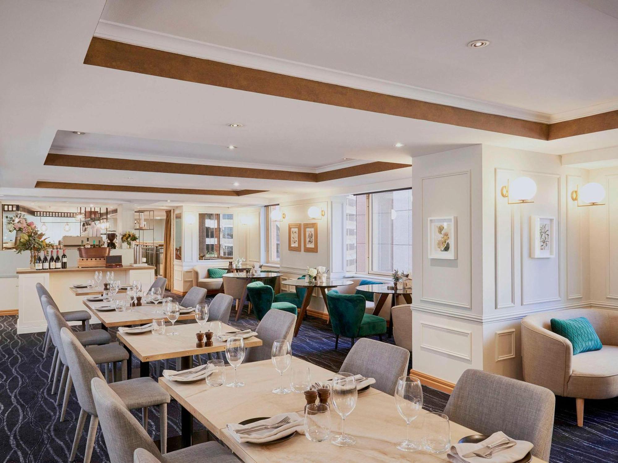 The Sebel Quay West Suites Sidney Exterior foto The restaurant at the hotel
