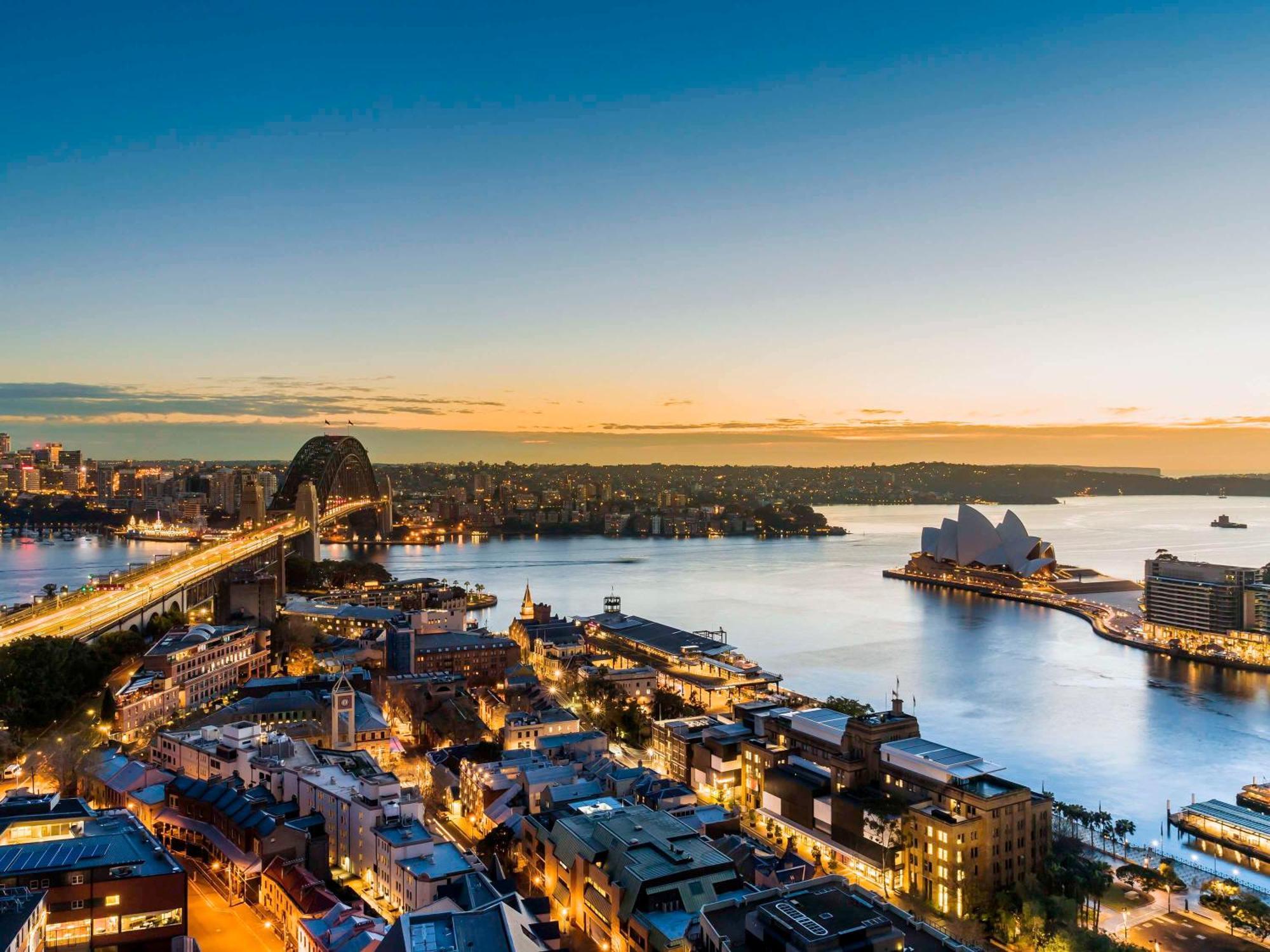 The Sebel Quay West Suites Sidney Exterior foto