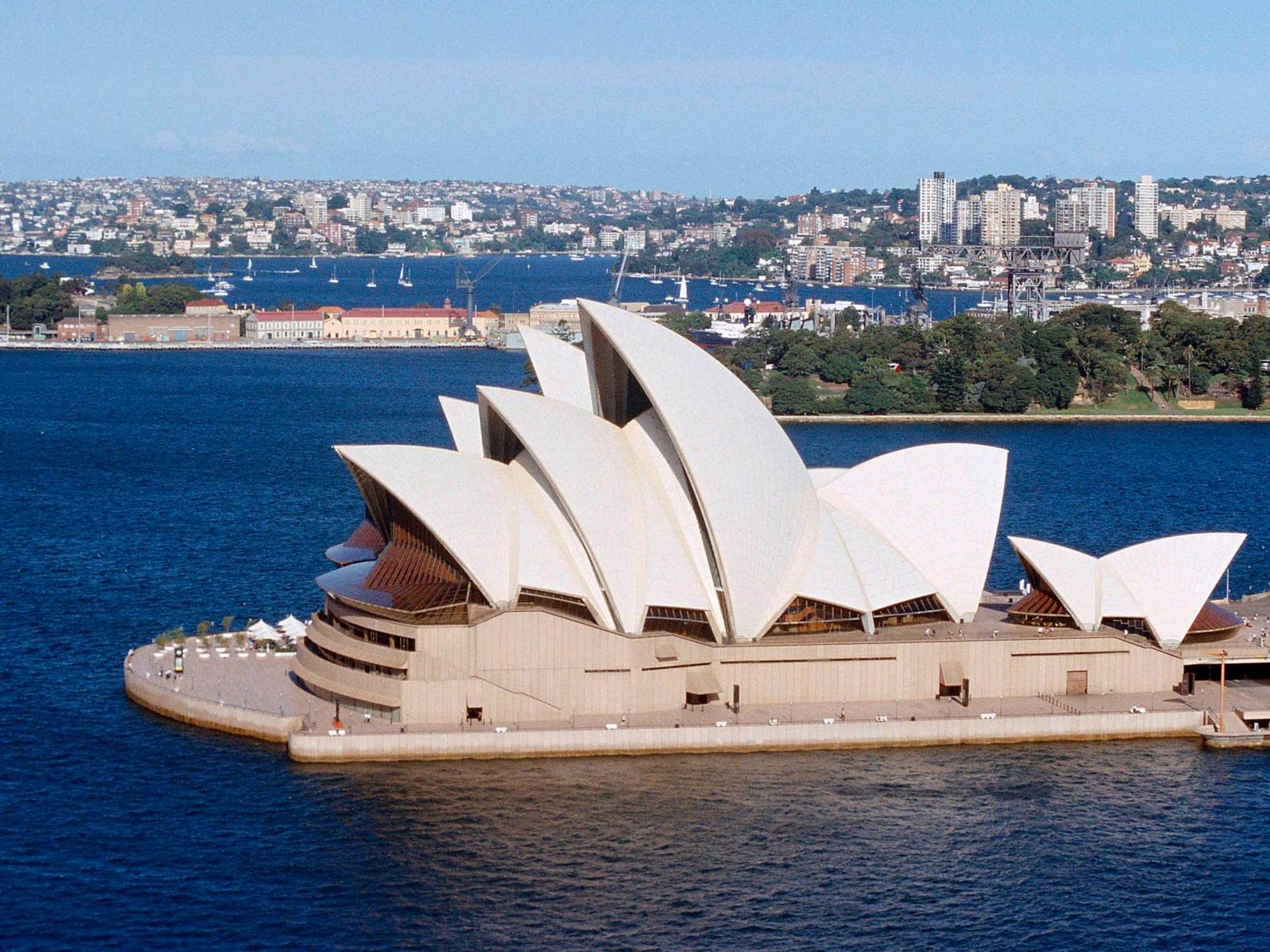 The Sebel Quay West Suites Sidney Exterior foto Sydney Opera House