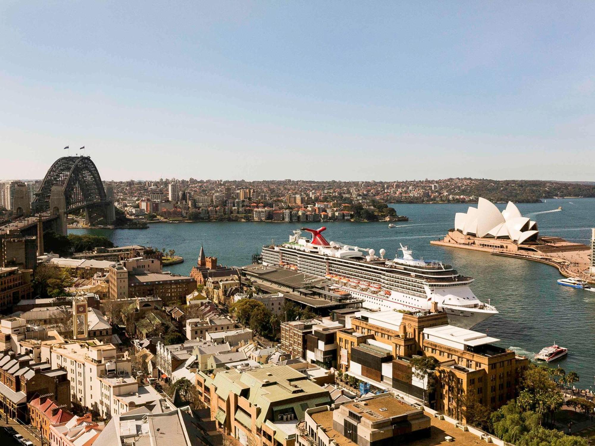 The Sebel Quay West Suites Sidney Exterior foto