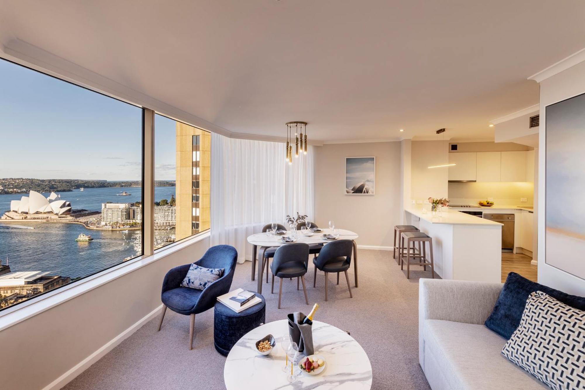 The Sebel Quay West Suites Sidney Exterior foto