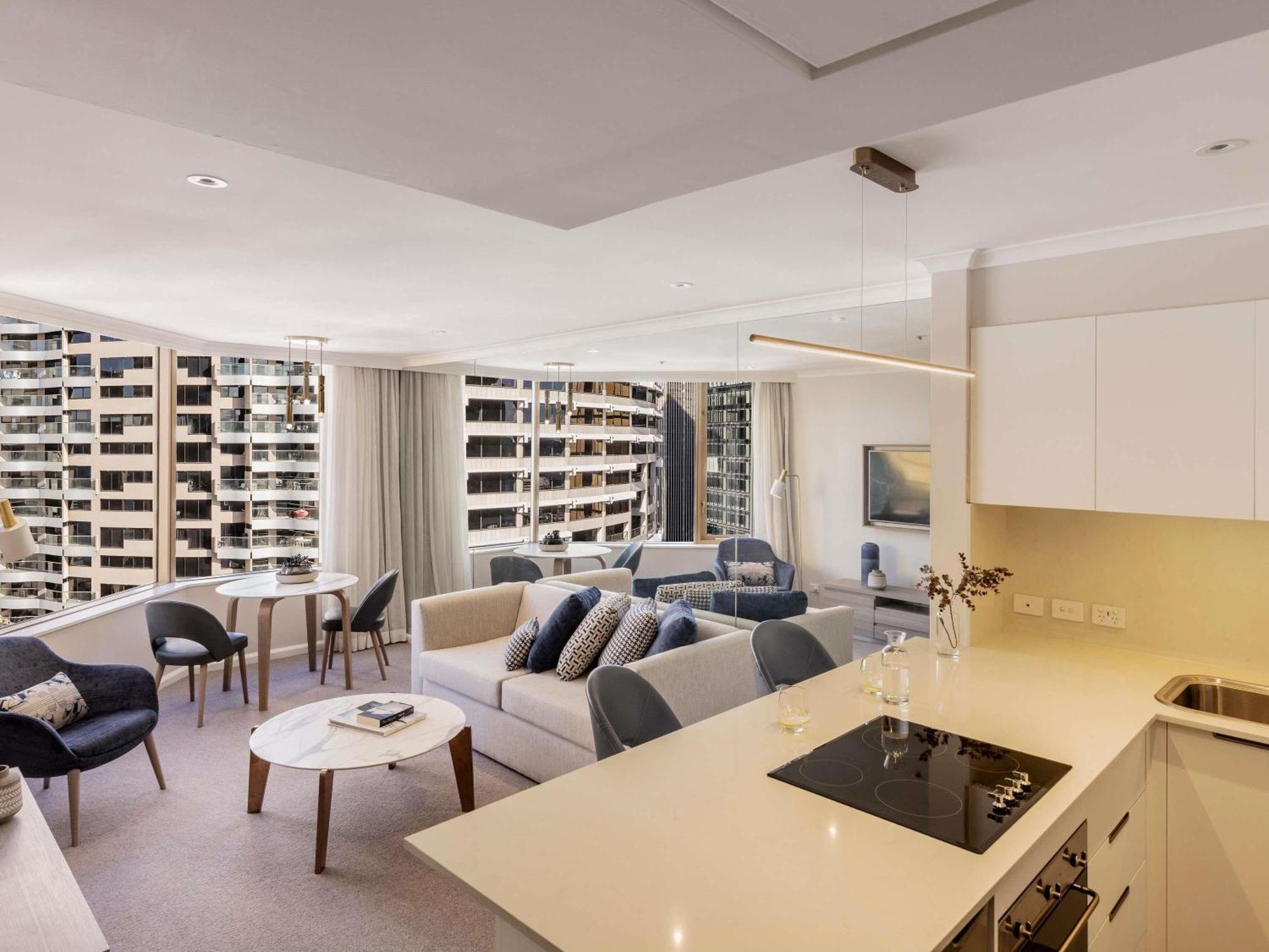 The Sebel Quay West Suites Sidney Exterior foto
