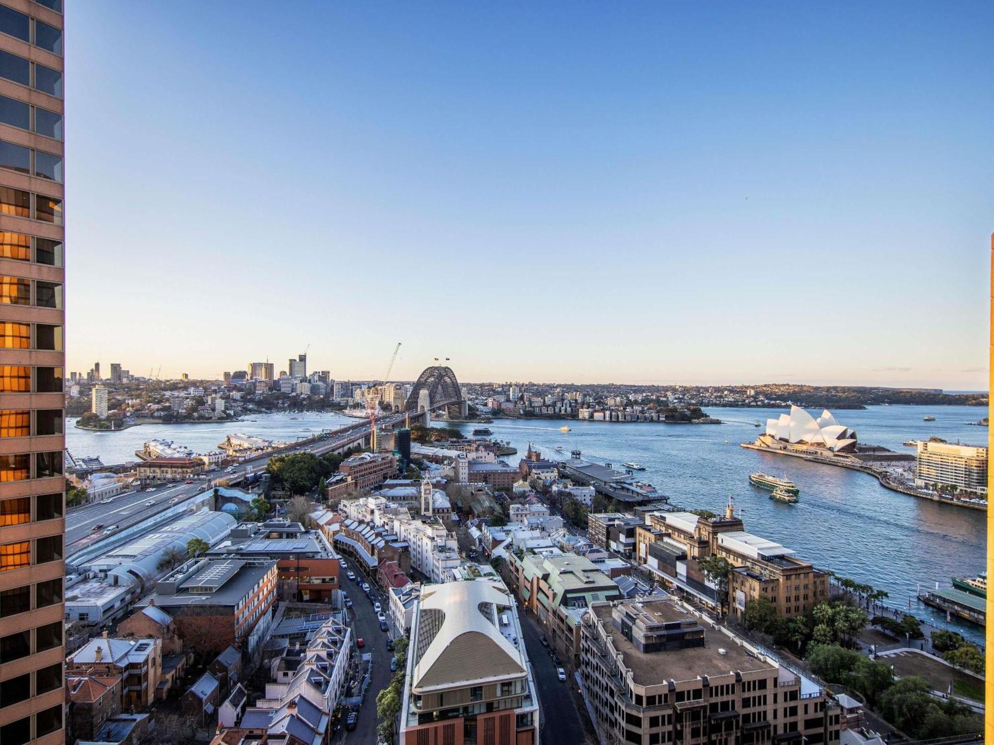 The Sebel Quay West Suites Sidney Exterior foto