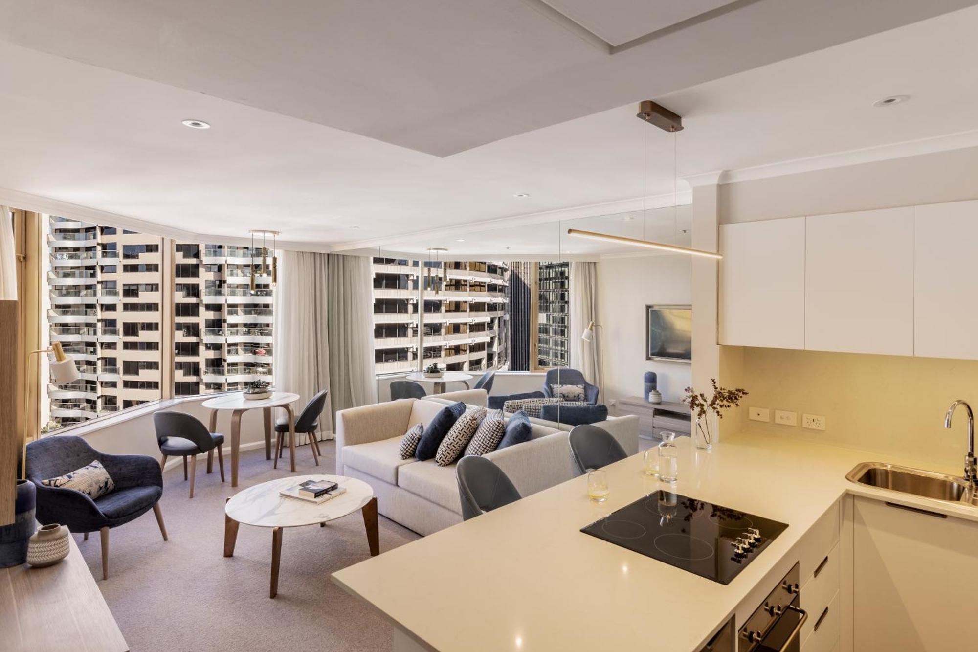 The Sebel Quay West Suites Sidney Exterior foto
